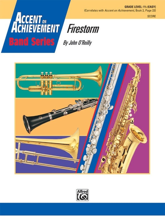 Firestorm Concert Band Gr 1.5