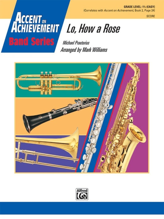 Lo How A Rose Concert Band Gr 1.5