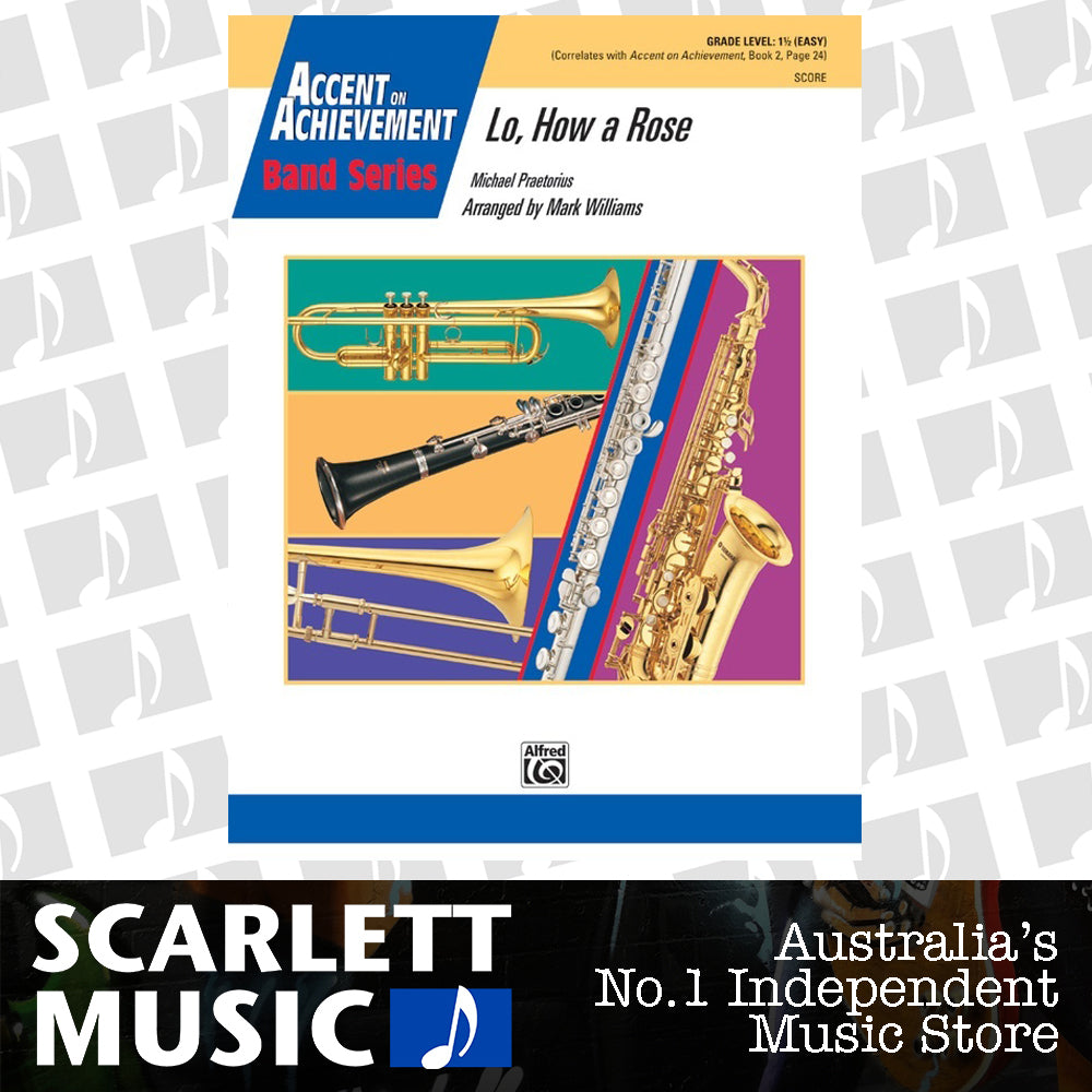 Lo How A Rose Concert Band Gr 1.5 — view 2