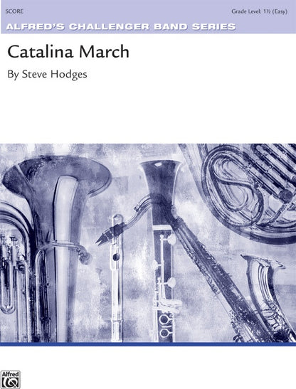 Catalina March Concert Band Gr 1.5