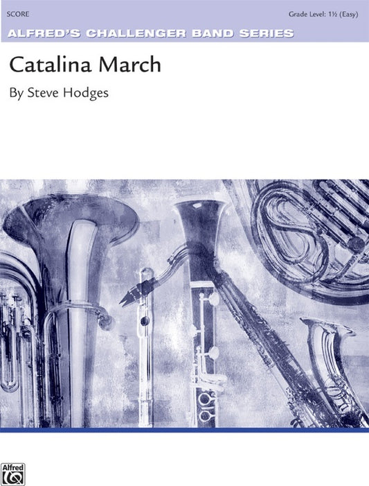 Catalina March Concert Band Gr 1.5
