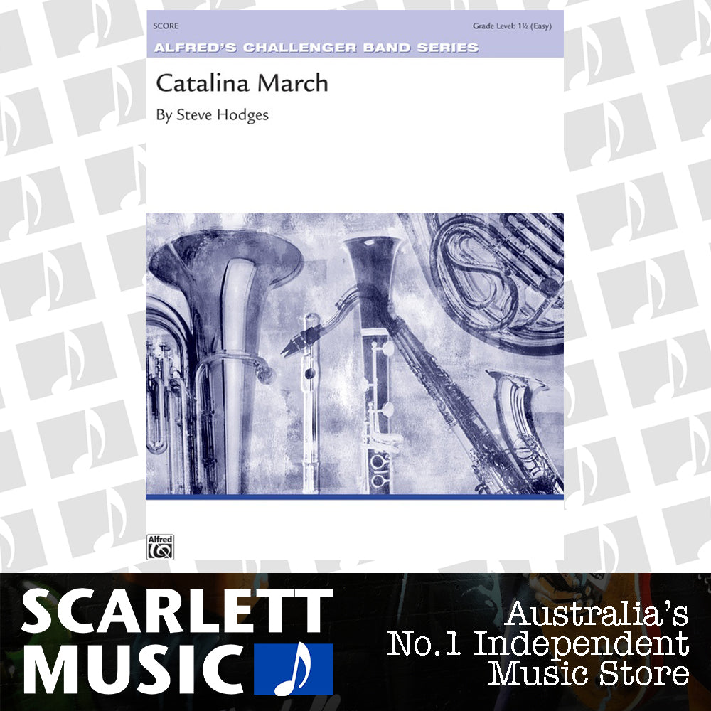Catalina March Concert Band Gr 1.5 — view 2