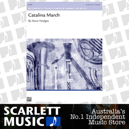Catalina March Concert Band Gr 1.5 — view 2
