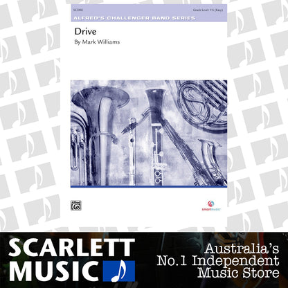 Drive Concert Band Gr 1.5 Conductor Score — view 2