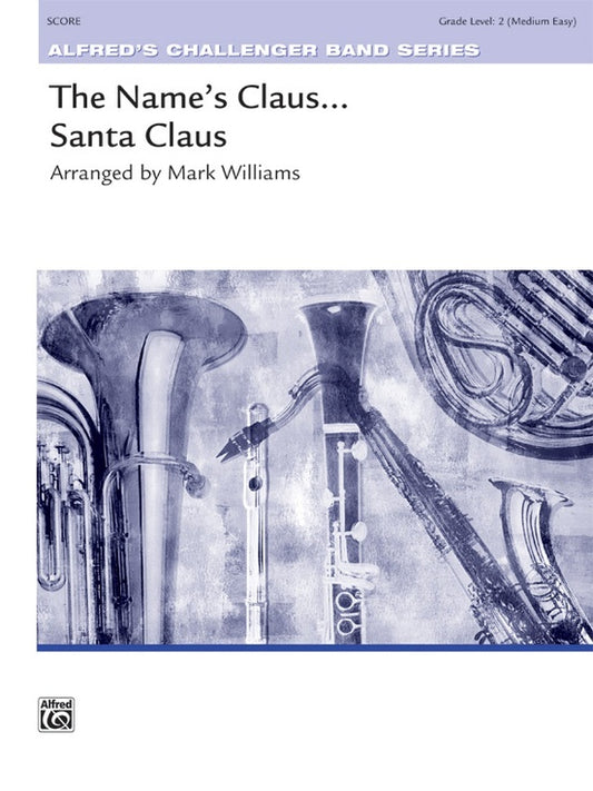 Names Claus Santa Claus Concert Band Gr 2
