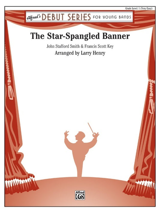 Star Spangled Banner Concert Band Grade 1 Sheet Music