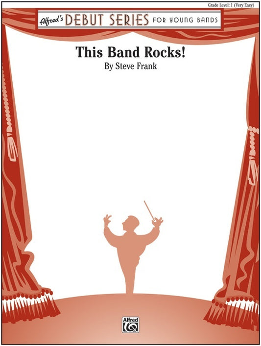 This Band Rocks Concert Band Sheet Music Grade 1