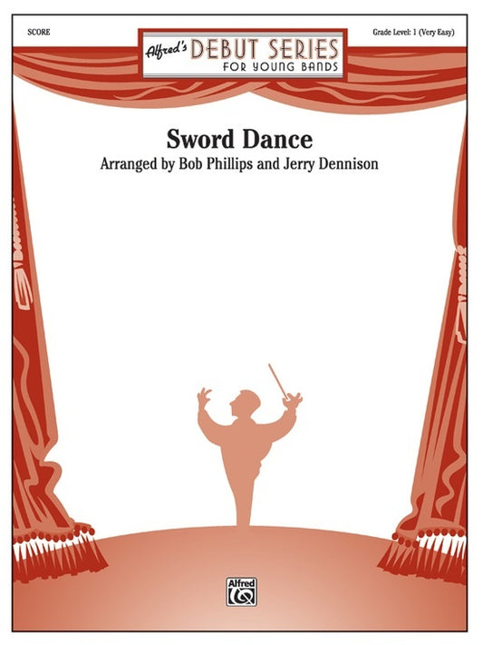 Sword Dance CB Grade 1 Conductor Score for String Orchestra