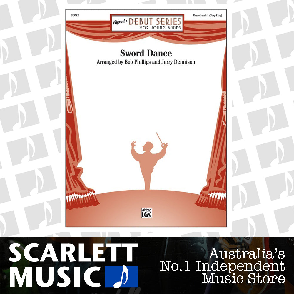 Sword Dance CB Grade 1 Conductor Score for String Orchestra — view 2
