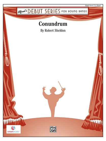 Conundrum Concert Band Gr 1.5 Conductor Score