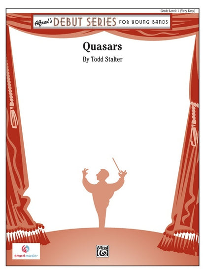 QuASars Concert Band Gr 1 Conductor Score