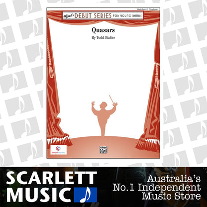 QuASars Concert Band Gr 1 Conductor Score — view 2