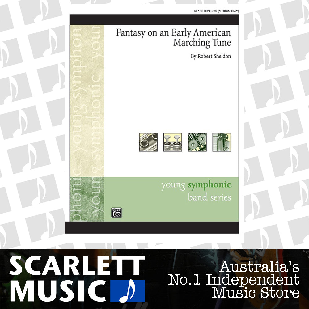 Fantasy On Early American Marching Tune Concert Band Gr 2.5 — view 2