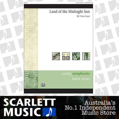 Land Of The Midnight Sun Concert Band Gr 2 — view 2