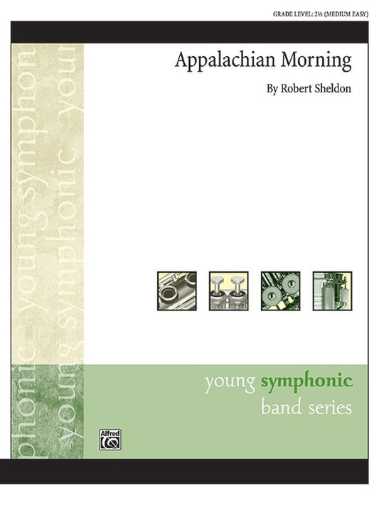 Appalachian Morning Concert Band Sheet Music Grade 2.5