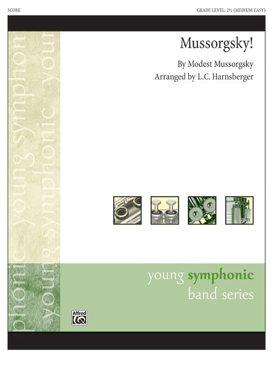 Mussorgsky Concert Band Gr 2.5