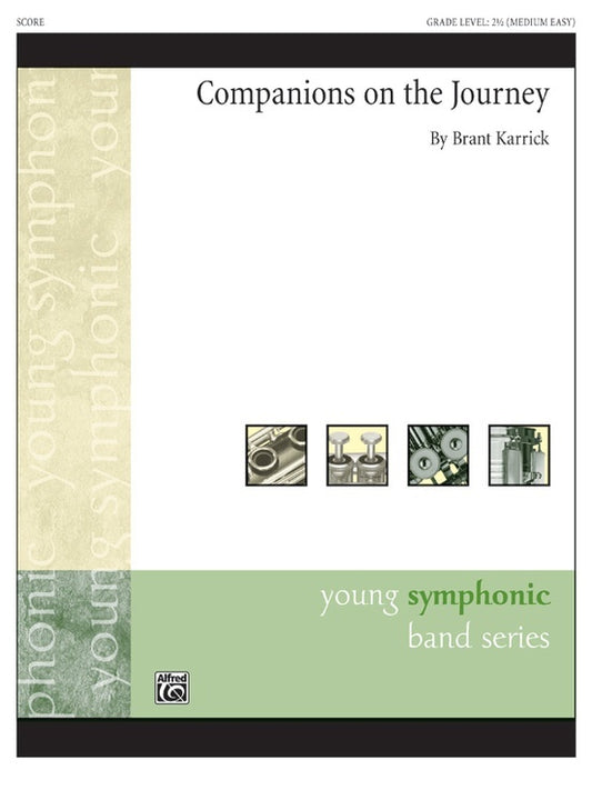 Companions On Journey Concert Band Gr 2.5 Conductor Score