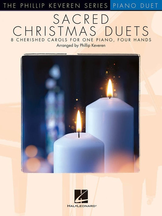 Sacred Christmas Duets - Keveren Piano Duet - 48 Pages - Hal Leonard