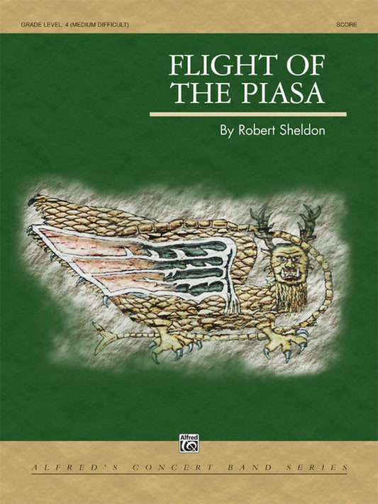 Flight Of The PiAsa Concert Band Gr 4