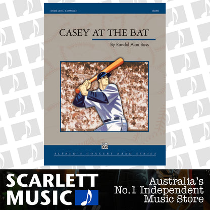 Casey At The Bat Concert Band Gr 5 — view 2