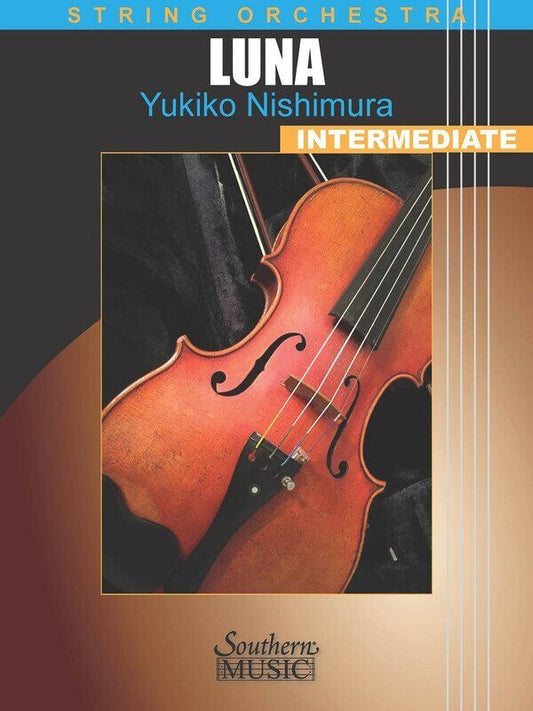 Luna SC/PTS by Yukiko Nishimura for String Orchestra