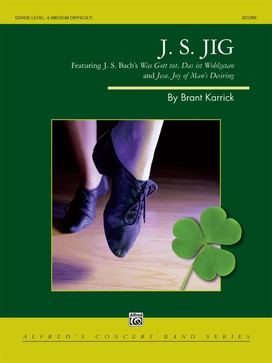 J S Jig Concert Band Gr 4