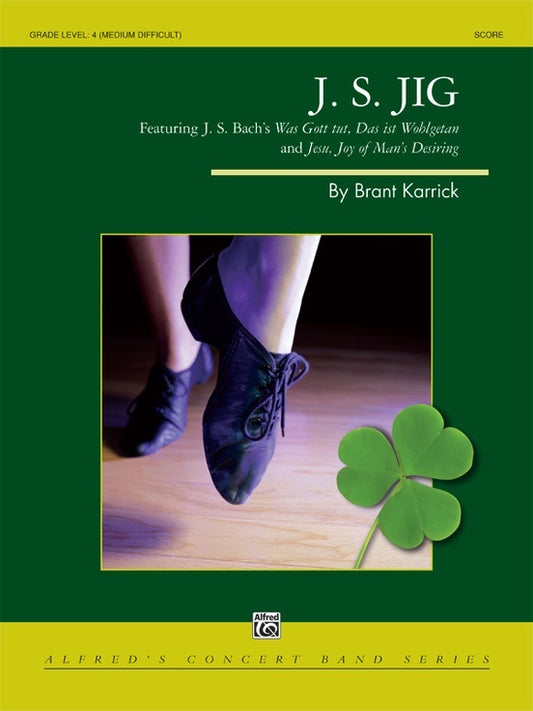 J S Jig Concert Band Gr 4