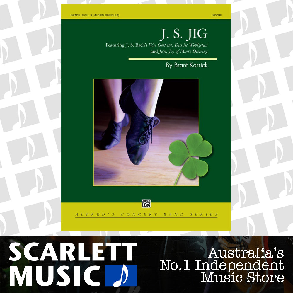 J S Jig Concert Band Gr 4 — view 2