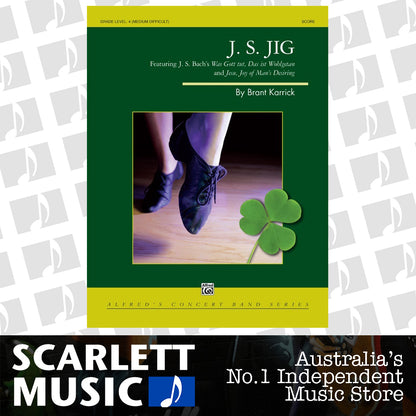 J S Jig Concert Band Gr 4 — view 2