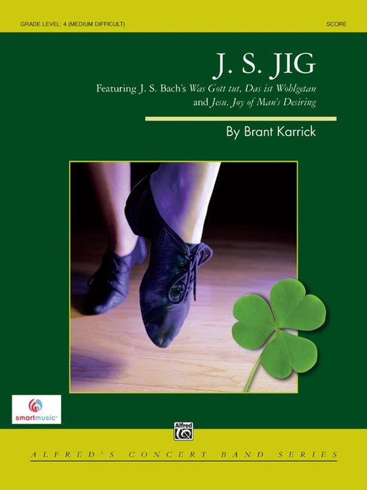 J S Jig Concert Band Gr 4 Conductor Score