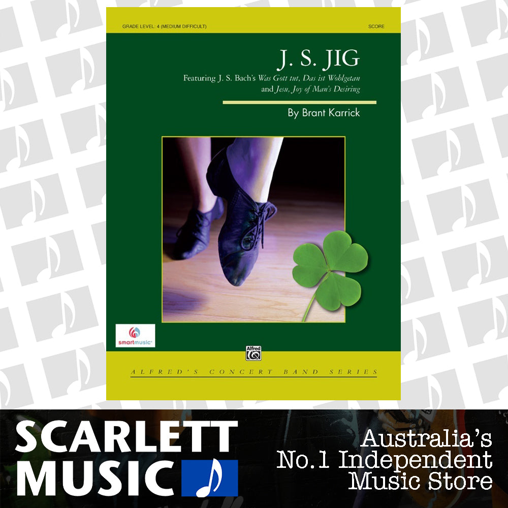 J S Jig Concert Band Gr 4 Conductor Score — view 2