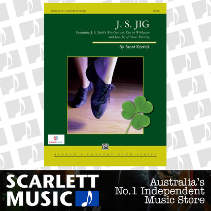 J S Jig Concert Band Gr 4 Conductor Score — view 2