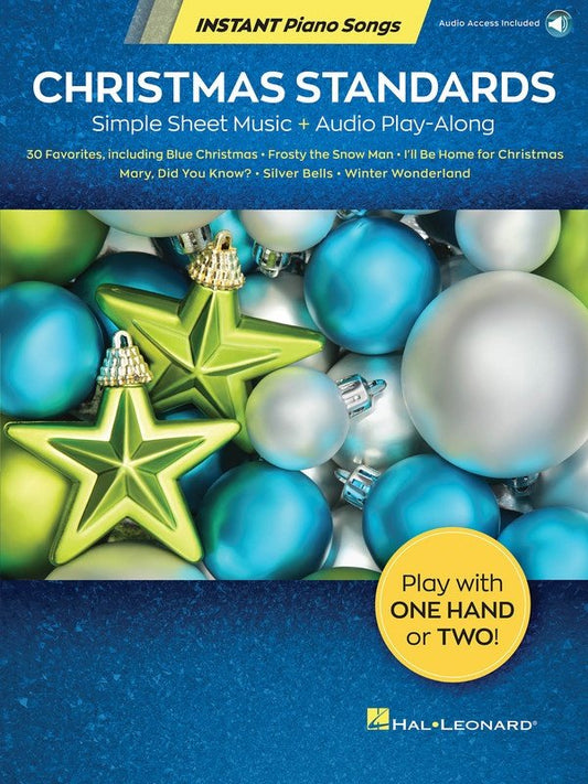 Christmas Standards Instant Piano Songs Book
