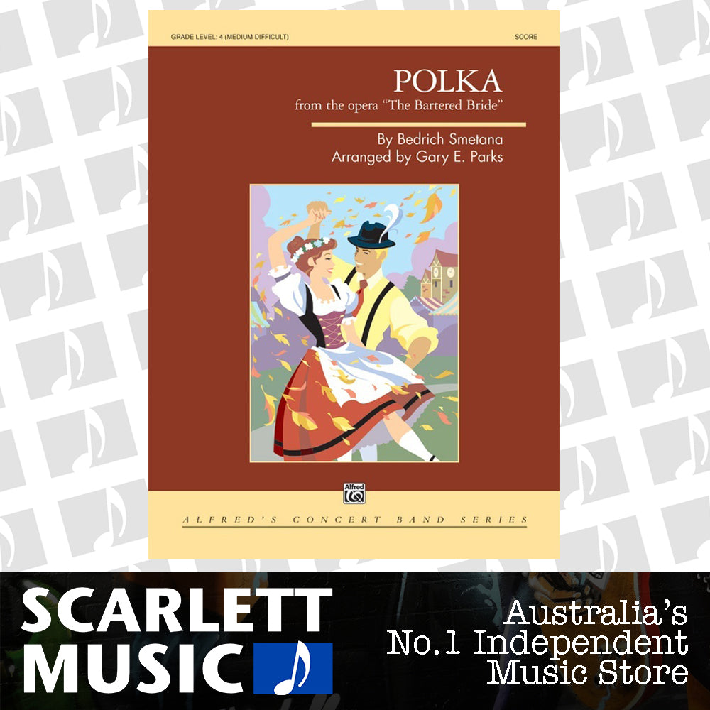 Polka From The Bartered Bride Concert Band Gr 4 — view 2