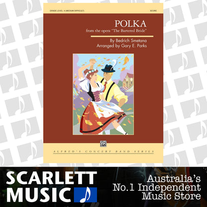 Polka From The Bartered Bride Concert Band Gr 4 — view 2