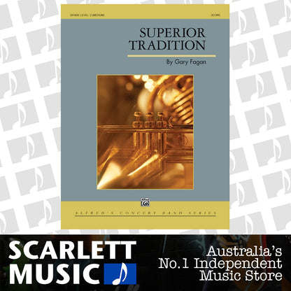 Superior Tradition Concert Band Grade 3 Conductor Score — view 2