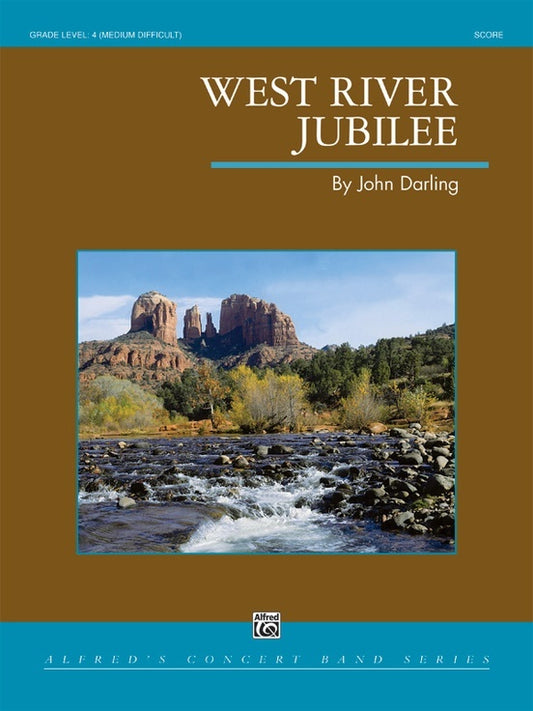 West River Jubilee Concert Band Sheet Music Grade 4
