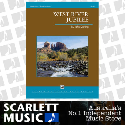 West River Jubilee Concert Band Sheet Music Grade 4 — view 2