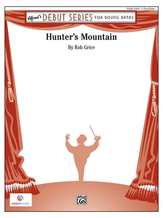 Hunters Mountain Concert Band Gr 0.5 Conductor Score