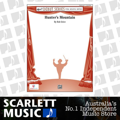 Hunters Mountain Concert Band Gr 0.5 Conductor Score — view 2