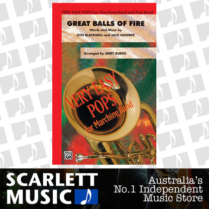 Great Balls Of Fire Marching Band Gr 1.5 — view 2