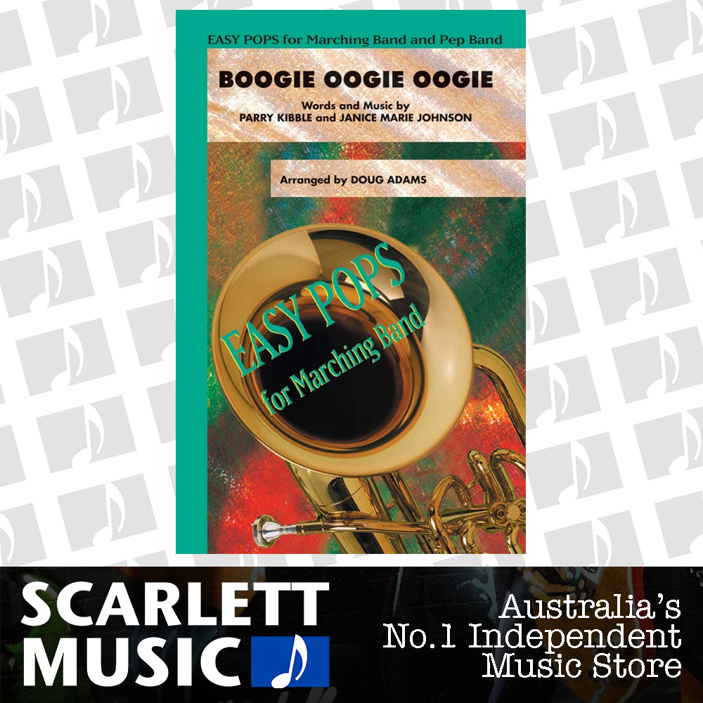 Boogie Oogie Oogie Concert Band Sheet Music Grade 2 — view 2