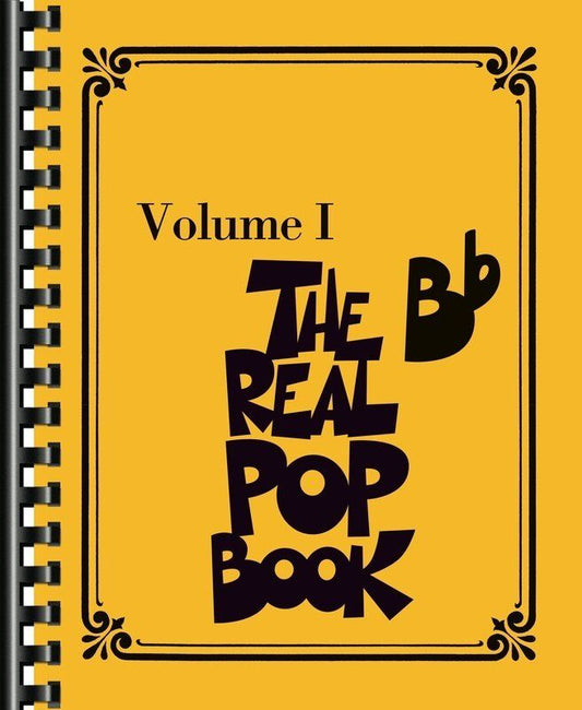 The Real Pop Book Volume 1 for B Flat Instruments