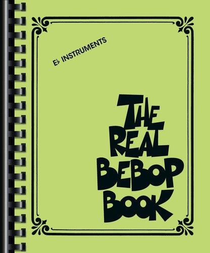 The Real Bebop Book E Flat Instruments — view 2