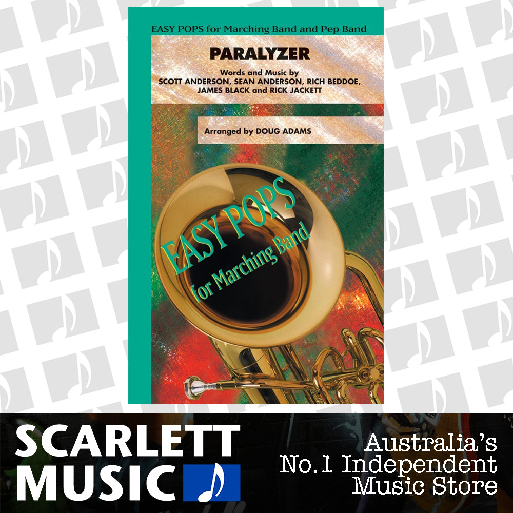 Paralyzer Marching Band Gr 2.5 — view 2