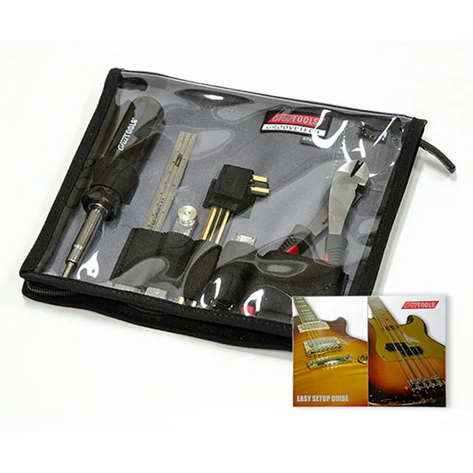 GrooveTech Bass Player Tech Kit with Easy Setup Guide