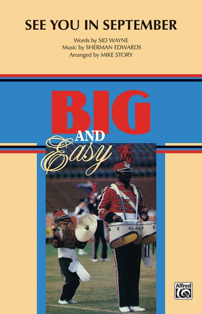 See You in September MB Grade 2 Concert Band Sheet Music