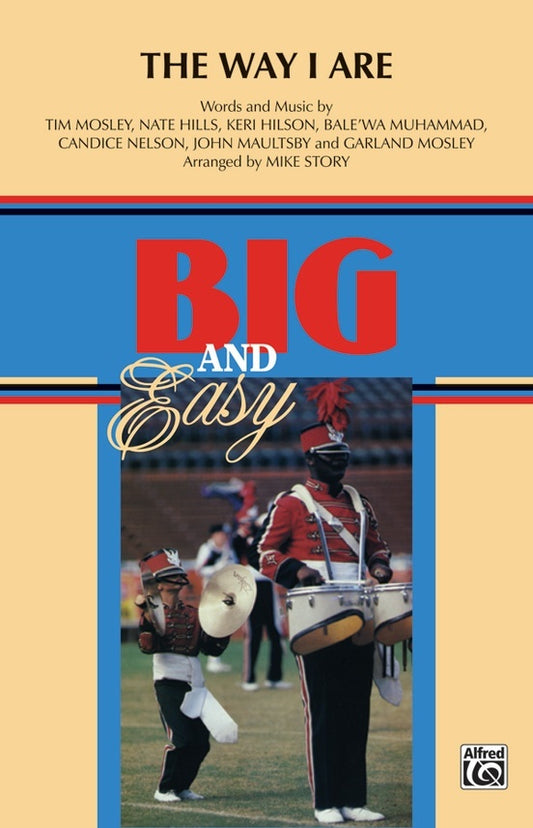 Way I Are MB Grade 2 Concert Band Sheet Music