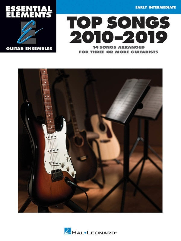 Top Songs 2010-2019 Guitar Ensemble Ee — view 2