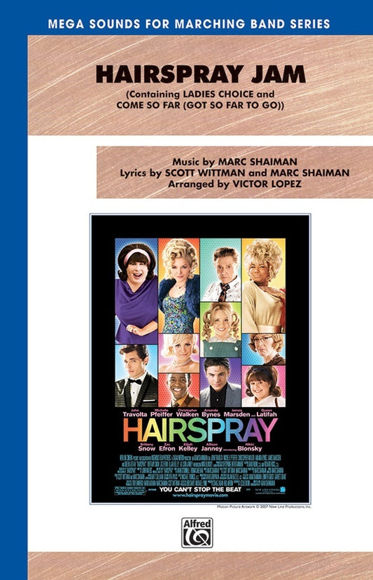 Hairspray Jam Marching Band Gr 3